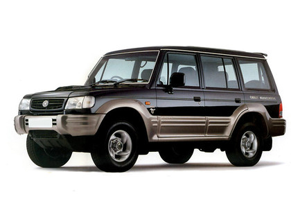 Ворсовые коврики на Hyundai Galloper II 1997 - 2003 в Ростове-на-Дону