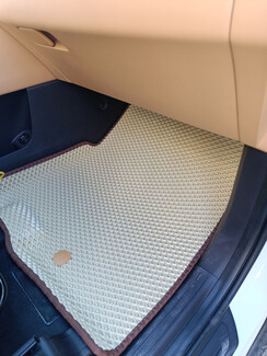 EVA коврики на KIA Carnival IV 11 мест 2020 - 2025 в Ростове-на-Дону EVA коврики на KIA Carnival IV 11 мест 2020 - 2025 в Ростове-на-Дону
