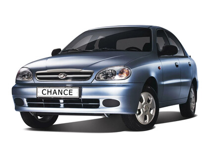 Ворсовые коврики на ЗАЗ Chance 2005 - 2014 в Ростове-на-Дону