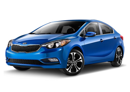 Ворсовые коврики на KIA Cerato III 2013 - 2020 в Ростове-на-Дону