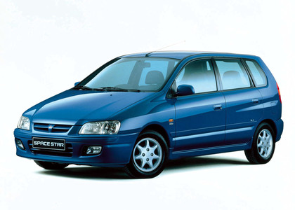 Коврики на Mitsubishi Space Star 1998 - 2005 в Ростове-на-Дону