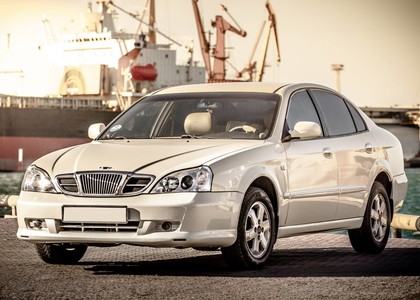Ворсовые коврики на Daewoo Magnus 1999 - 2006 в Ростове-на-Дону