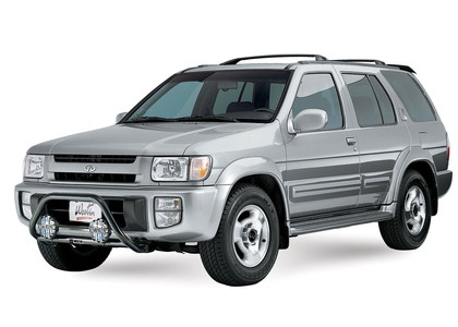 Ворсовые коврики на Infiniti QX4 1996 - 2003 в Ростове-на-Дону