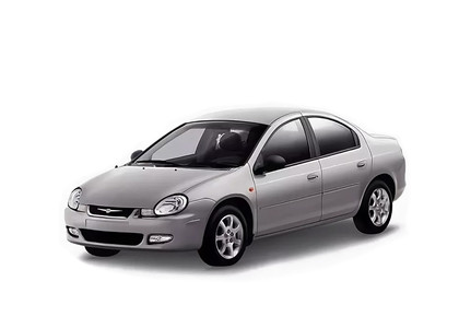 Ворсовые коврики на Chrysler Neon II 1999 - 2005 в Ростове-на-Дону