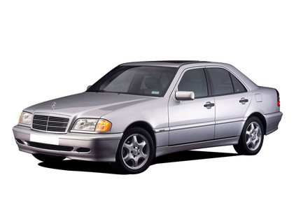 Ворсовые коврики на Mercedes C (W202) 1993 - 2000 в Ростове-на-Дону