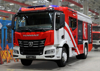 Коврики на КамАЗ К5 узкая заниженная кабина 2025 - 2025 в Ростове-на-Дону