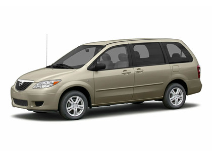 Коврики на Mazda MPV II 1999 - 2006 в Ростове-на-Дону
