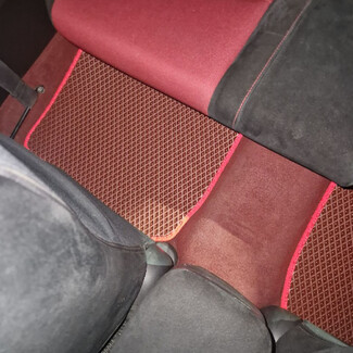 Ворсовые коврики на Honda Civic VIII 3d 2006&nbsp;-&nbsp;2011 в Ростове-на-Дону