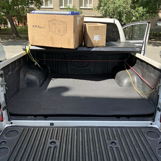 Ворсовые коврики на Toyota Hilux VII 2008&nbsp;-&nbsp;2015 в Ростове-на-Дону