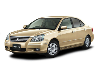 Ворсовые коврики на Toyota Premio I 2001 - 2007 в Ростове-на-Дону
