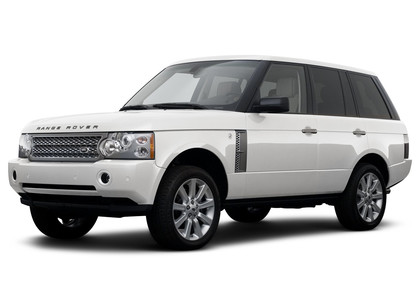 Ворсовые коврики на Land Rover Range Rover III 2002 - 2012 в Ростове-на-Дону