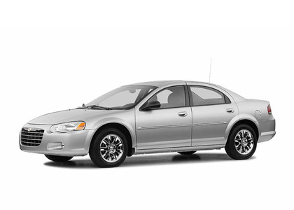 Ворсовые коврики на Chrysler Sebring II 2000 - 2006 в Ростове-на-Дону