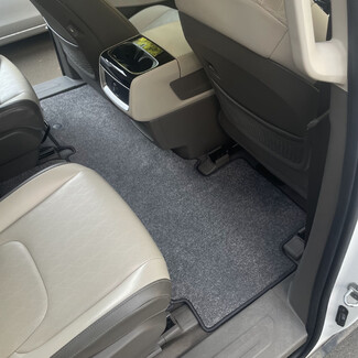 EVA коврики на KIA Carnival IV 11 мест 2020 - 2025 в Ростове-на-Дону EVA коврики на KIA Carnival IV 11 мест 2020 - 2025 в Ростове-на-Дону