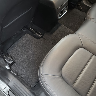 Ворсовые коврики на Mazda CX5 II 2016 - 2025 в Ростове-на-Дону