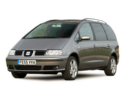 Ворсовые коврики на Seat Alhambra I 1995 - 2010 в Ростове-на-Дону