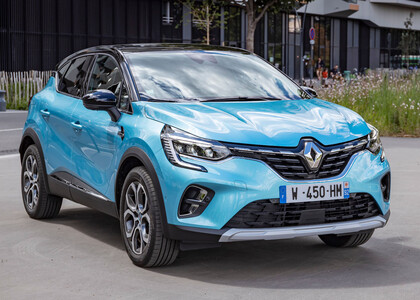 Ворсовые коврики на Renault Captur II 2019&nbsp;-&nbsp;2026 в Ростове-на-Дону