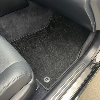 Ворсовые коврики на Lexus LS IV 2006&nbsp;-&nbsp;2017 в Ростове-на-Дону