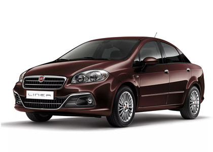 Ворсовые коврики на Fiat Linea 2007 - 2012 в Ростове-на-Дону