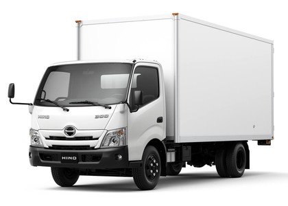 Ворсовые коврики на Hino 300 II широкая кабина 2011 - 2025 в Ростове-на-Дону