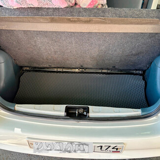 Ворсовые коврики на Toyota Vitz I 1998 - 2005 в Ростове-на-Дону Ворсовые коврики на Toyota Vitz I 1998 - 2005 в Ростове-на-Дону