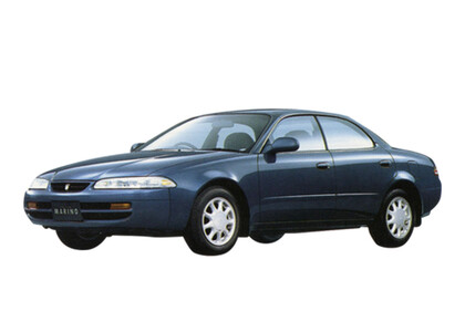 Ворсовые коврики на Toyota Sprinter Marino 1992 - 1997 в Ростове-на-Дону
