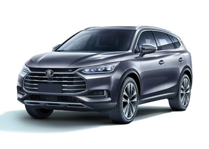 Ворсовые коврики на BYD Tang EV 2018 - 2025 в Ростове-на-Дону