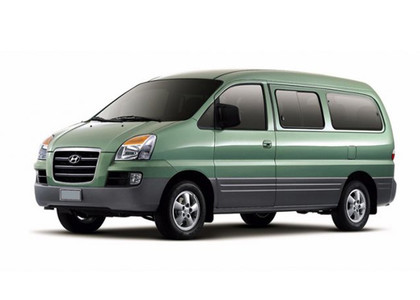 Ворсовые коврики на Hyundai H1 I 1996 - 2007 в Ростове-на-Дону