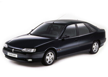 Ворсовые коврики на Renault Safrane 1992 - 2001 в Ростове-на-Дону