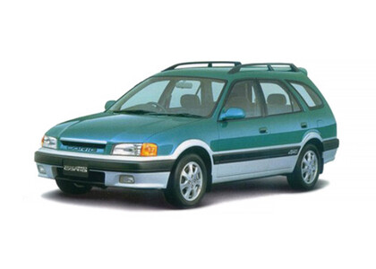 Ворсовые коврики на Toyota Sprinter Carib (E11) 1995 - 2002 в Ростове-на-Дону