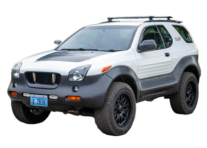 Ворсовые коврики на Isuzu Vehicross 1997 - 2001 в Ростове-на-Дону