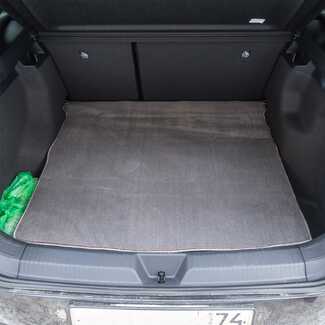 Ворсовые коврики на Audi Q4 e-tron 2021&nbsp;-&nbsp;2026 в Ростове-на-Дону