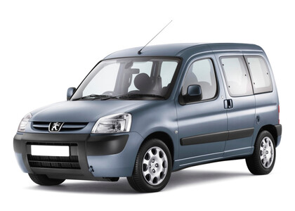 Ворсовые коврики на Peugeot Partner I 1996 - 2012 в Ростове-на-Дону