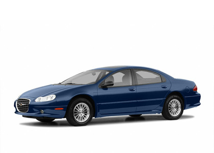 Ворсовые коврики на Chrysler Concorde II 1997 - 2004 в Ростове-на-Дону