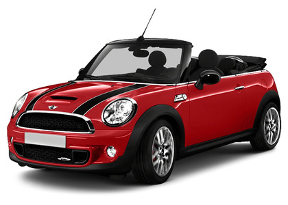 Ворсовые коврики на Mini Cooper Roadster (R59) 2011 - 2015 в Ростове-на-Дону