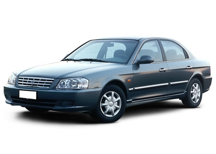 Ворсовые коврики на KIA Magentis I 2000 - 2005 в Ростове-на-Дону