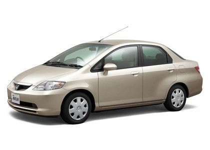 Ворсовые коврики на Honda Fit Aria 2002 - 2009 в Ростове-на-Дону