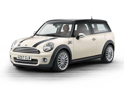 Ворсовые коврики на Mini Cooper Clubman (R55) 2007 - 2014 в Ростове-на-Дону