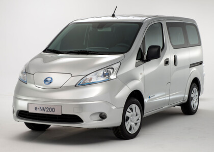 Ворсовые коврики на Nissan e-NV200 2014 - 2019 в Ростове-на-Дону